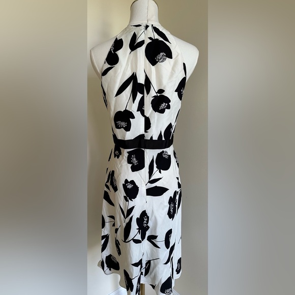 Ann Taylor 100% Silk Dress - Size 6P - Picture 4 of 8